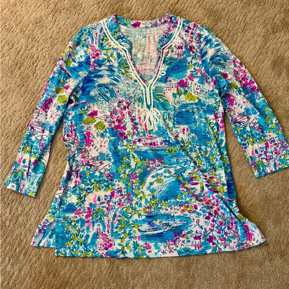 COPY - Lilly Pulitzer Tunic Top